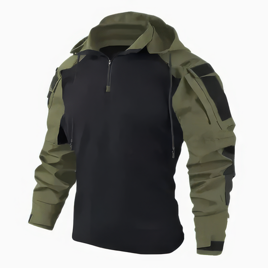Heren Jack Camo Water- en Winddicht met Meerdere Zakjes