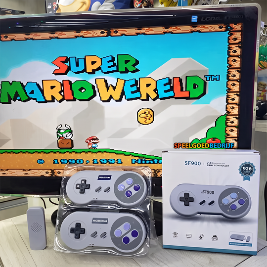 Retro Gameconsole voor Kinderen met 926 Spellen
