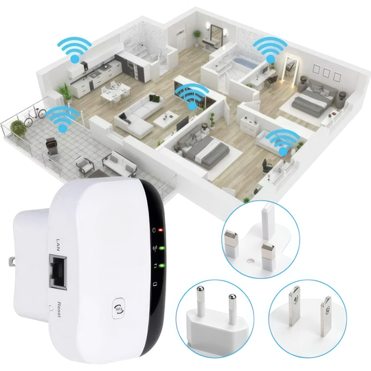 WiFi Signaalversterker Hoog Bereik