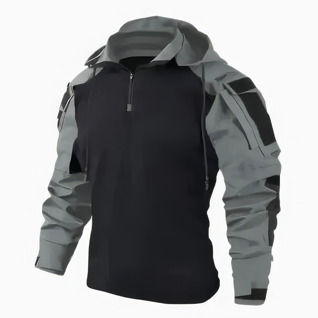 Heren Jack Camo Water- en Winddicht met Meerdere Zakjes