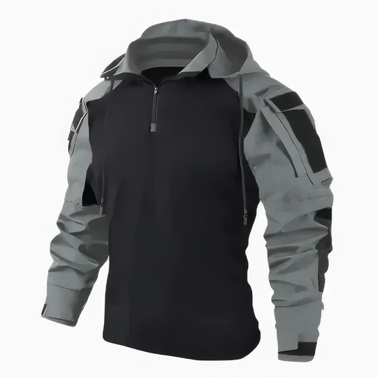 Heren Jack Camo Water- en Winddicht met Meerdere Zakjes