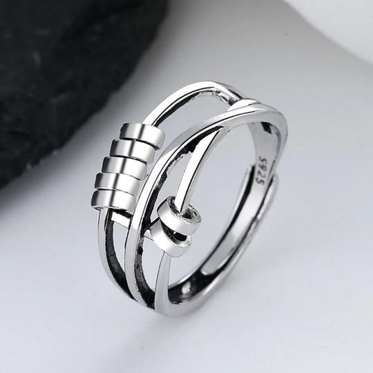 Unisex Ring Modern Design Verstelbaar