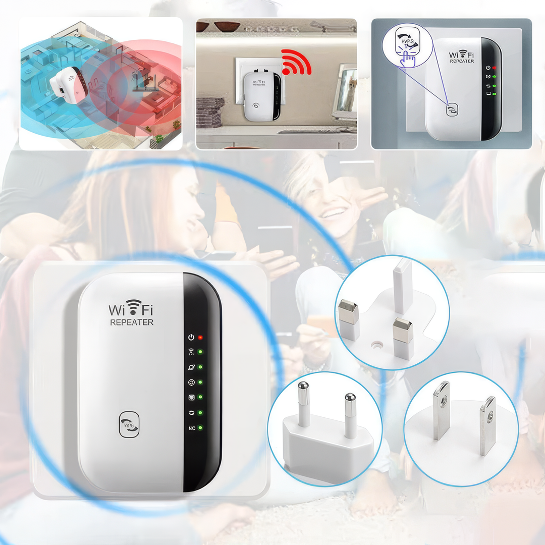 WiFi Signaalversterker Hoog Bereik