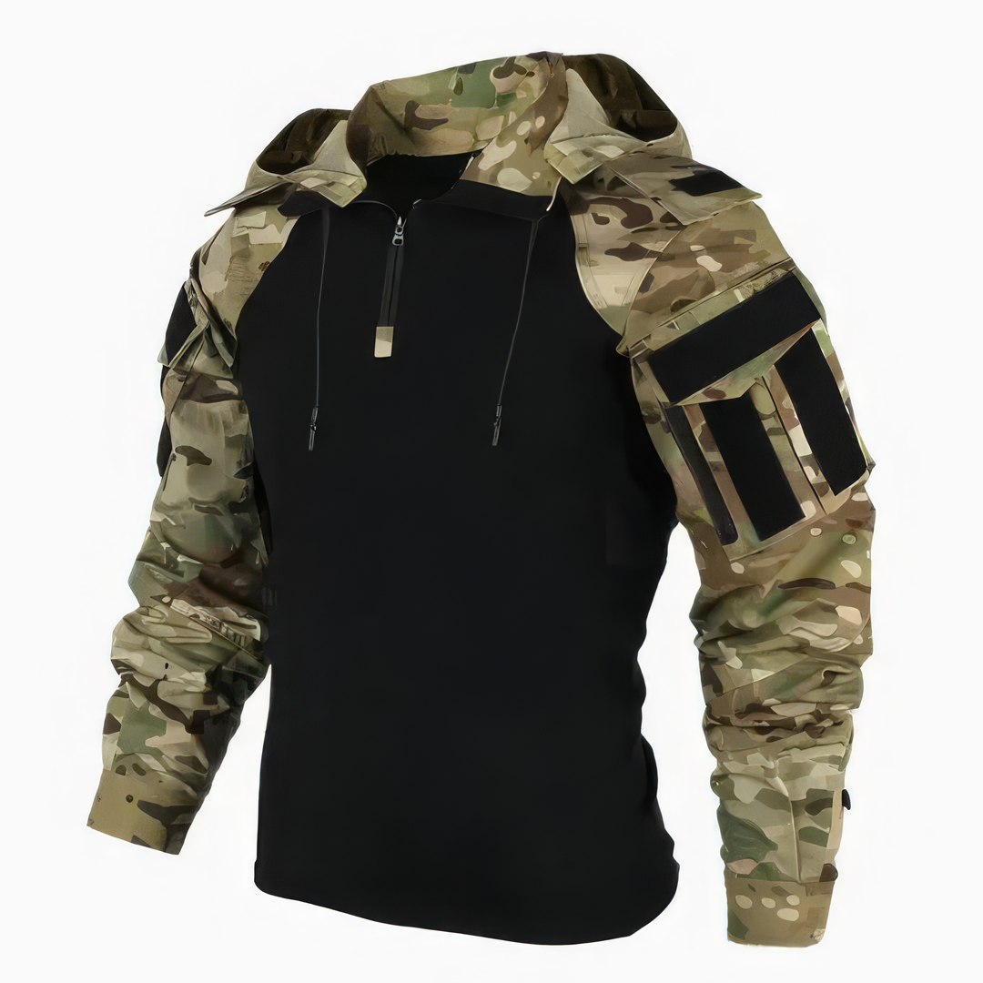 Heren Jack Camo Water- en Winddicht met Meerdere Zakjes