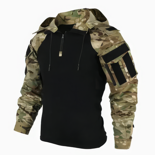 Heren Jack Camo Water- en Winddicht met Meerdere Zakjes