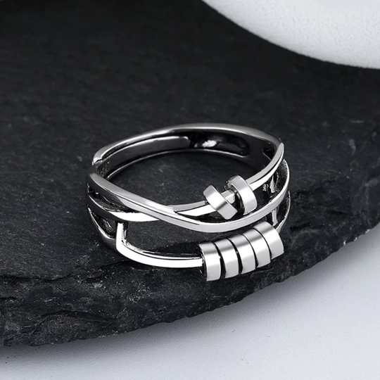Unisex Ring Modern Design Verstelbaar