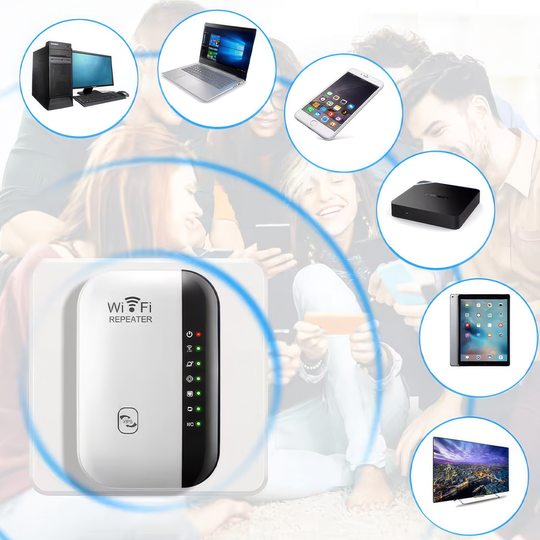 WiFi Signaalversterker Hoog Bereik
