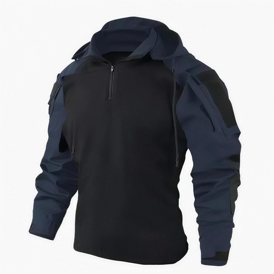Heren Jack Camo Water- en Winddicht met Meerdere Zakjes