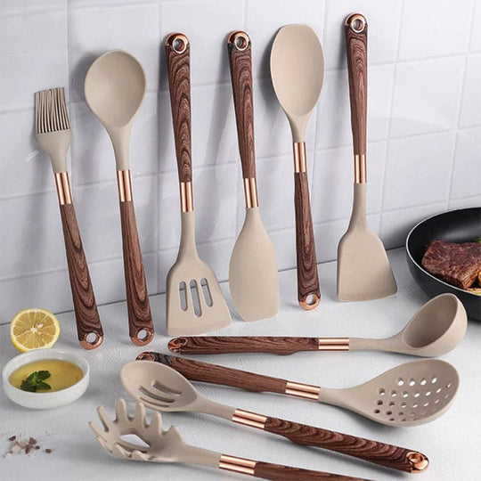 10-delige Keukengereedschap Set Modern Design voor de Keuken 0