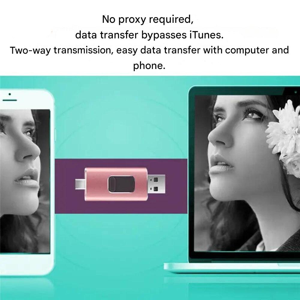 4-in-1 Flashdrive voor Universeel Gebruik 2