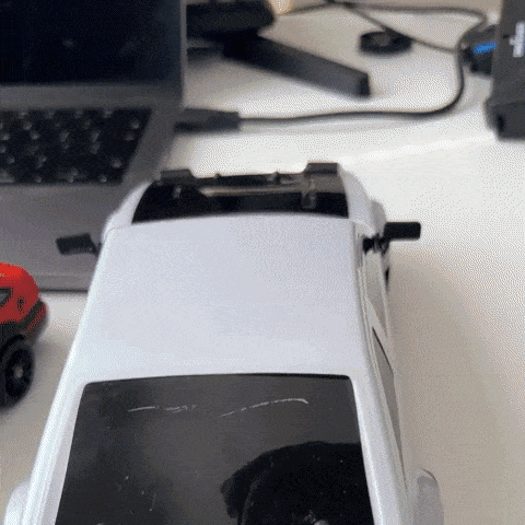 4WD RC Driftauto voor Actie en Snelheid 4