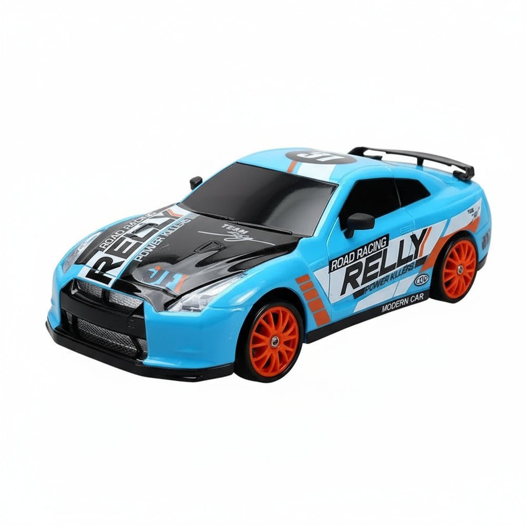 Afstand Bestuurbare Auto 4WD RC Drift Met Wisselbare Banden 8