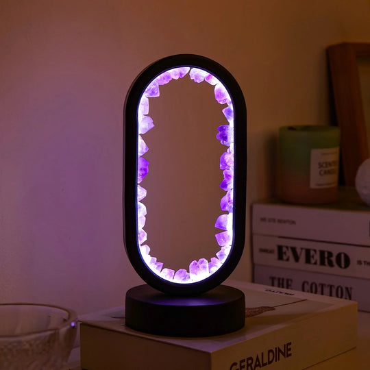 Amethist Kalmte Lamp voor Thuisdecoratie 7