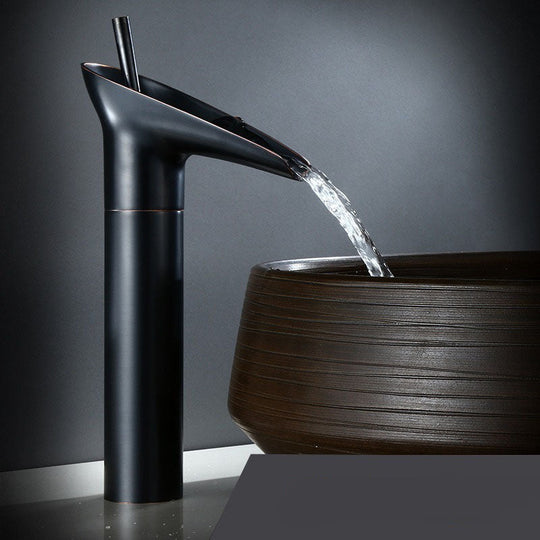 Antieke Badkamerkraan Waterval Mengkraan voor Wastafel 6