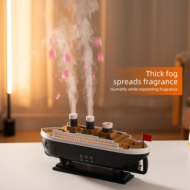 Aromatherapie Luchtbevochtiger Ocean Liner Design 5