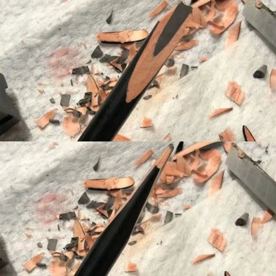 Artist Puntenslijper voor Precisie en Gedetailleerd Tekenen 1