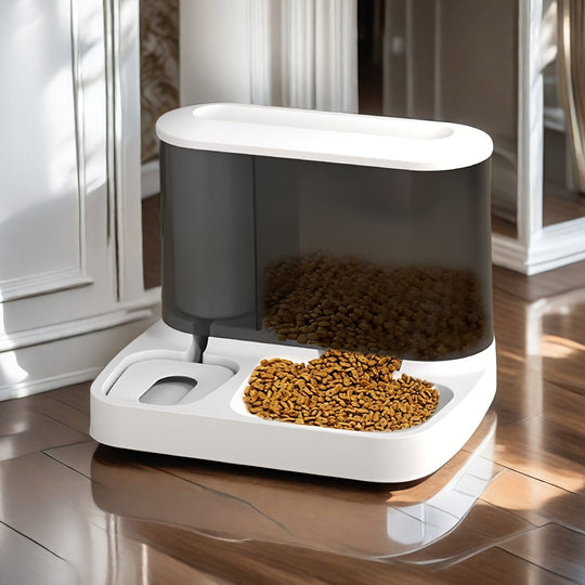 Automatische Voer- en Watervoorziening voor Katten 2