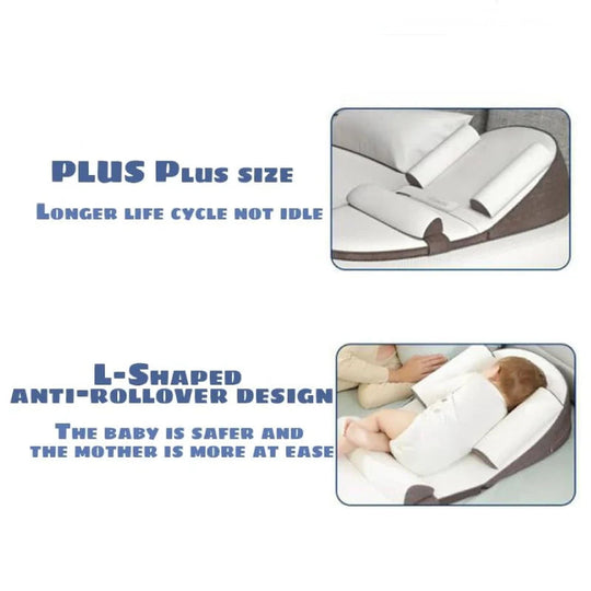 Baby Wigkussen voor Zijslapers 4