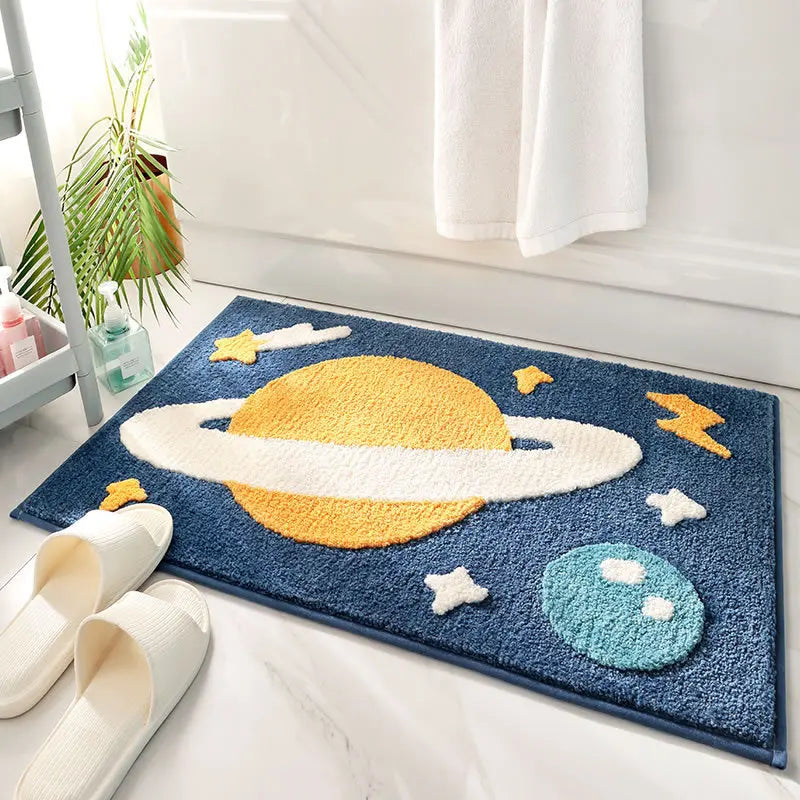 Badmat Antislip Microvezel voor Badkamer 5