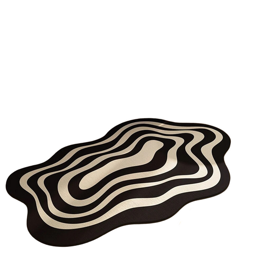 Badmat Antislip Onregelmatig Design voor Badkamer en Douche