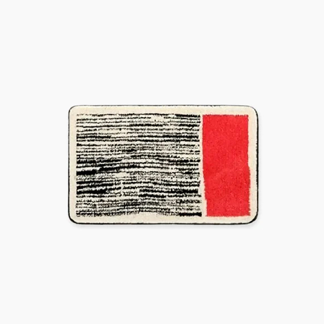 Badmat Scandinavische Stijl Abstract Design 11