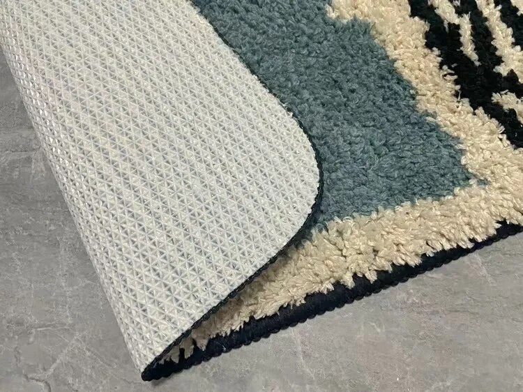 Badmat Scandinavische Stijl Abstract Design 7