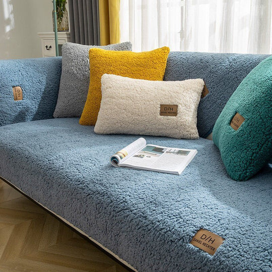 Bankhoes Winter Stijlvolle Bescherming Met Antislip Ontwerp 4
