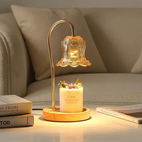 Bloemvormige Kaarsverwarmer voor Woningdecoratie 2