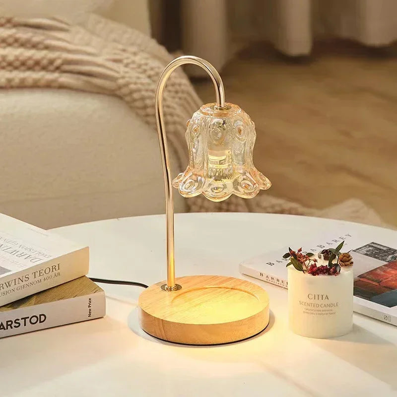 Bloemvormige Kaarsverwarmer voor Woningdecoratie 3