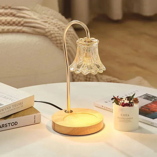 Bloemvormige Kaarsverwarmer voor Woningdecoratie 7
