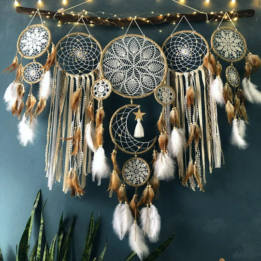 Bohemian Dromenvanger Set voor Interieurdecoratie 0