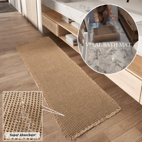 Boho Loper Tapijt voor Badkamer en Keuken 1