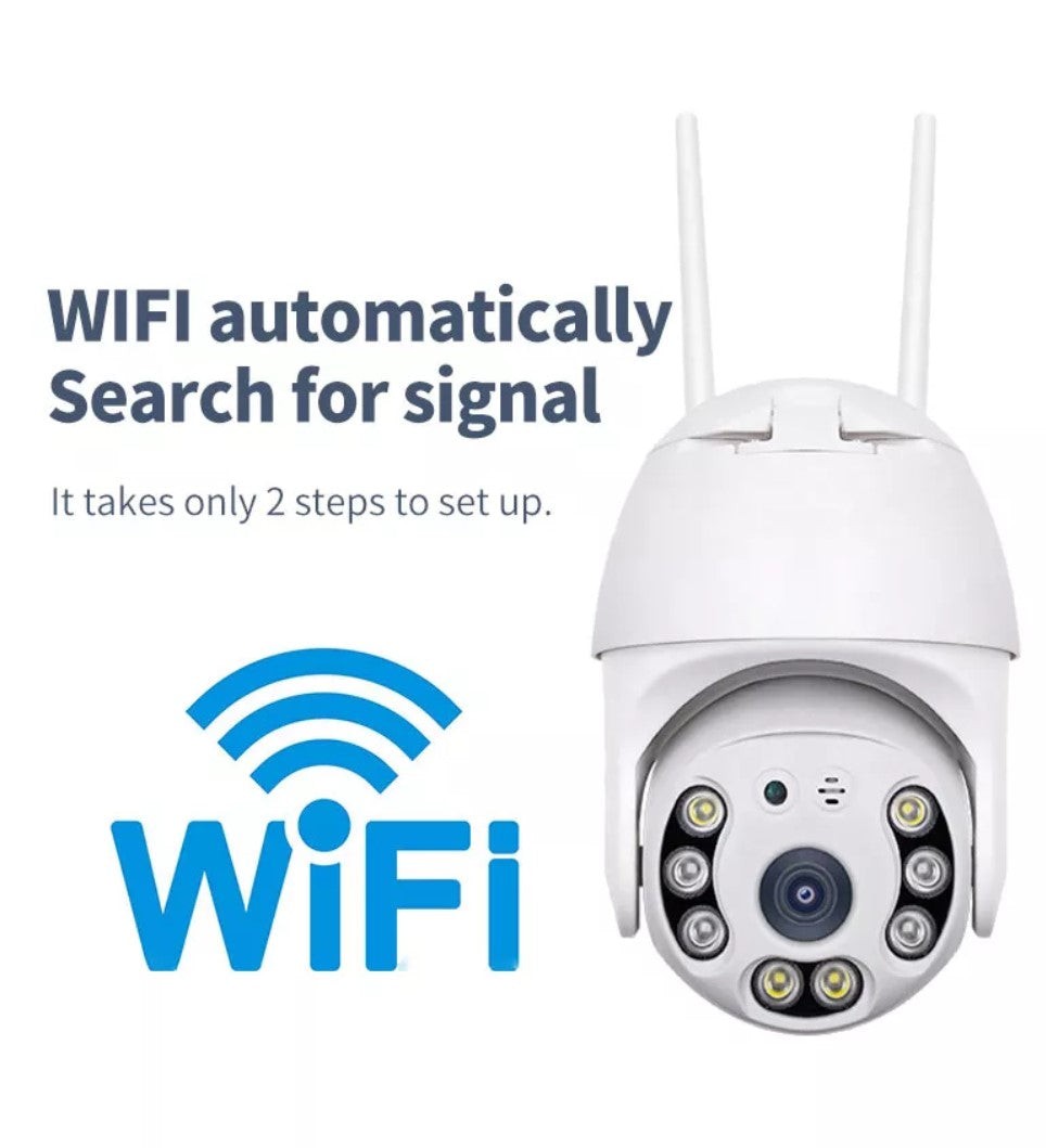 Buitenbewakingscamera 360° Met WiFi En Beweging Detectie 7