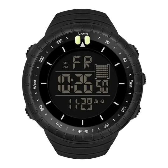 Buitenhorloge voor Avonturiers met Multifunctionele Functies 0