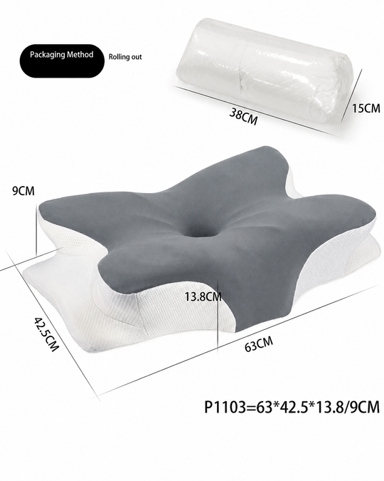 Ergonomisch Kussen voor Comfortabele Nachtrust