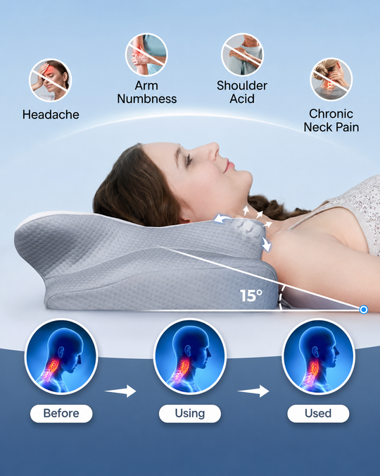 Ergonomisch Kussen voor Comfortabele Nachtrust