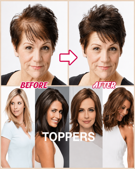 Clip-in Hairextensions voor Vrouwen