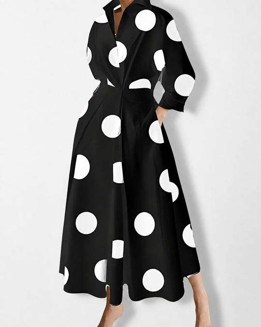 Dames Lange Maxi Jurk Elegante Stijl Zachte Stof