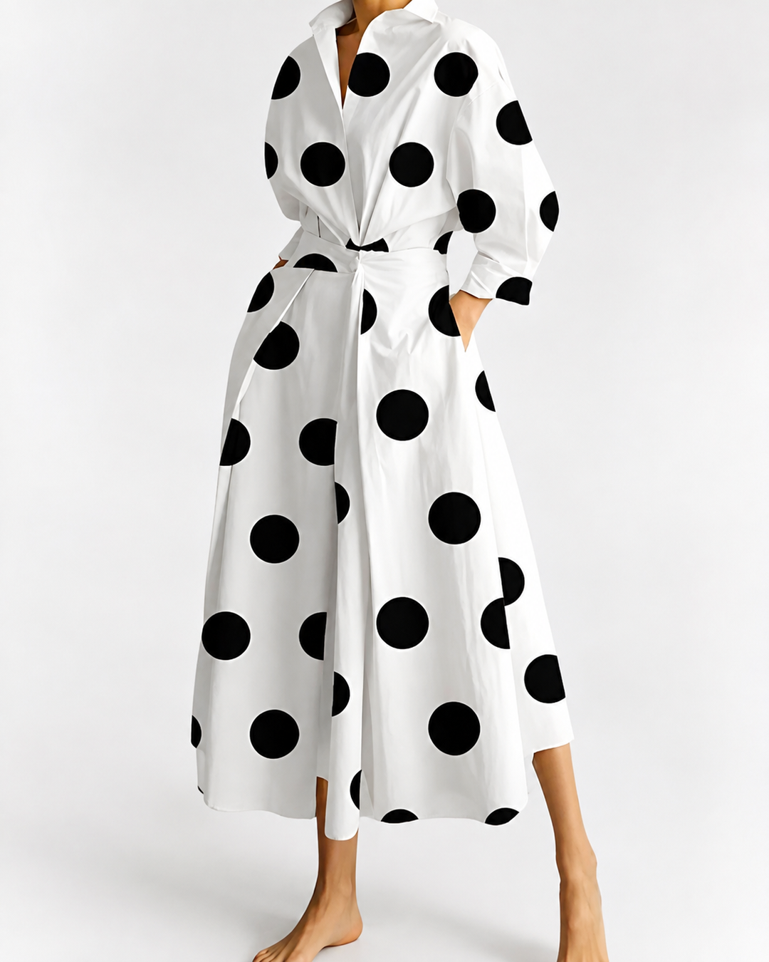 Dames Lange Maxi Jurk Elegante Stijl Zachte Stof