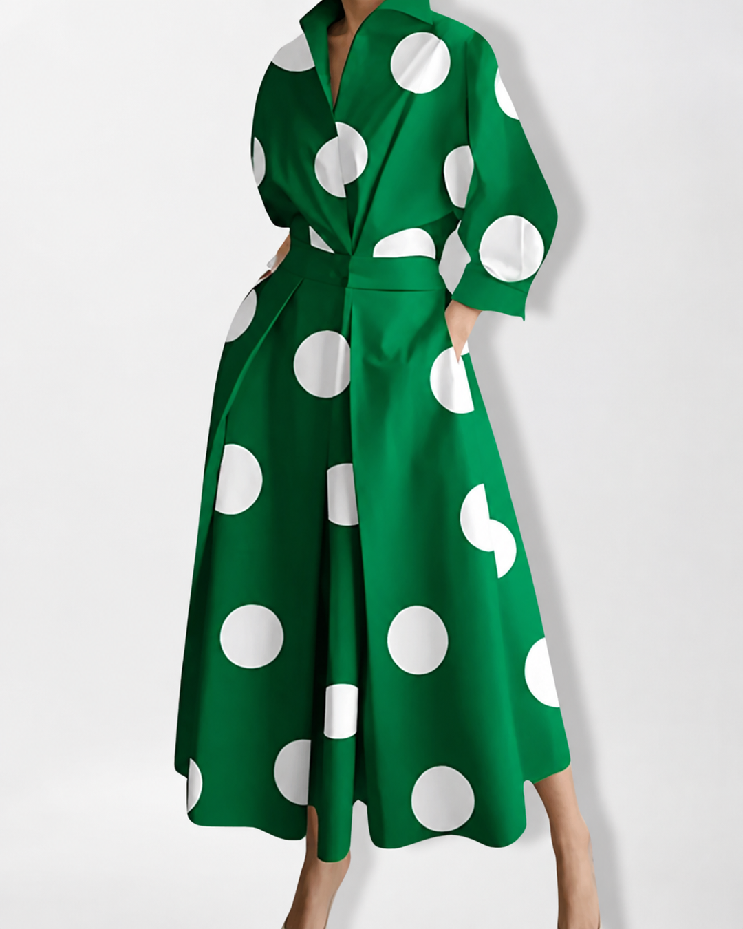 Dames Lange Maxi Jurk Elegante Stijl Zachte Stof