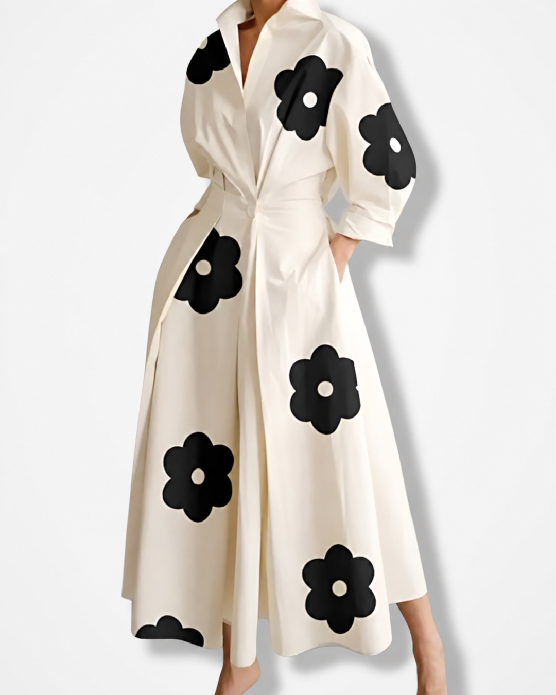 Dames Lange Maxi Jurk Elegante Stijl Zachte Stof
