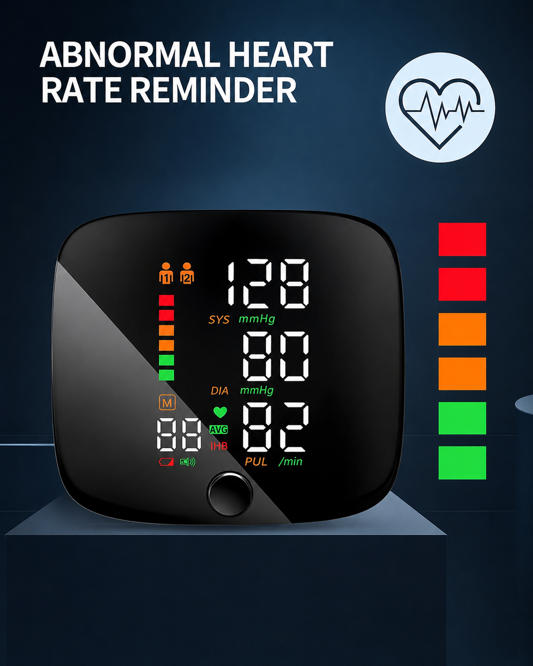Polsbloeddrukmeter Compact en Gebruiksvriendelijk