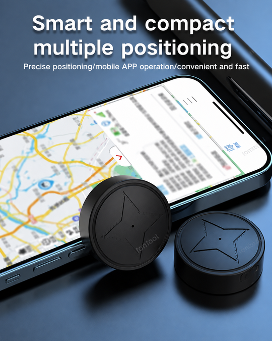 GPS-tracker voor voertuigen met krachtige magnetische bevestiging