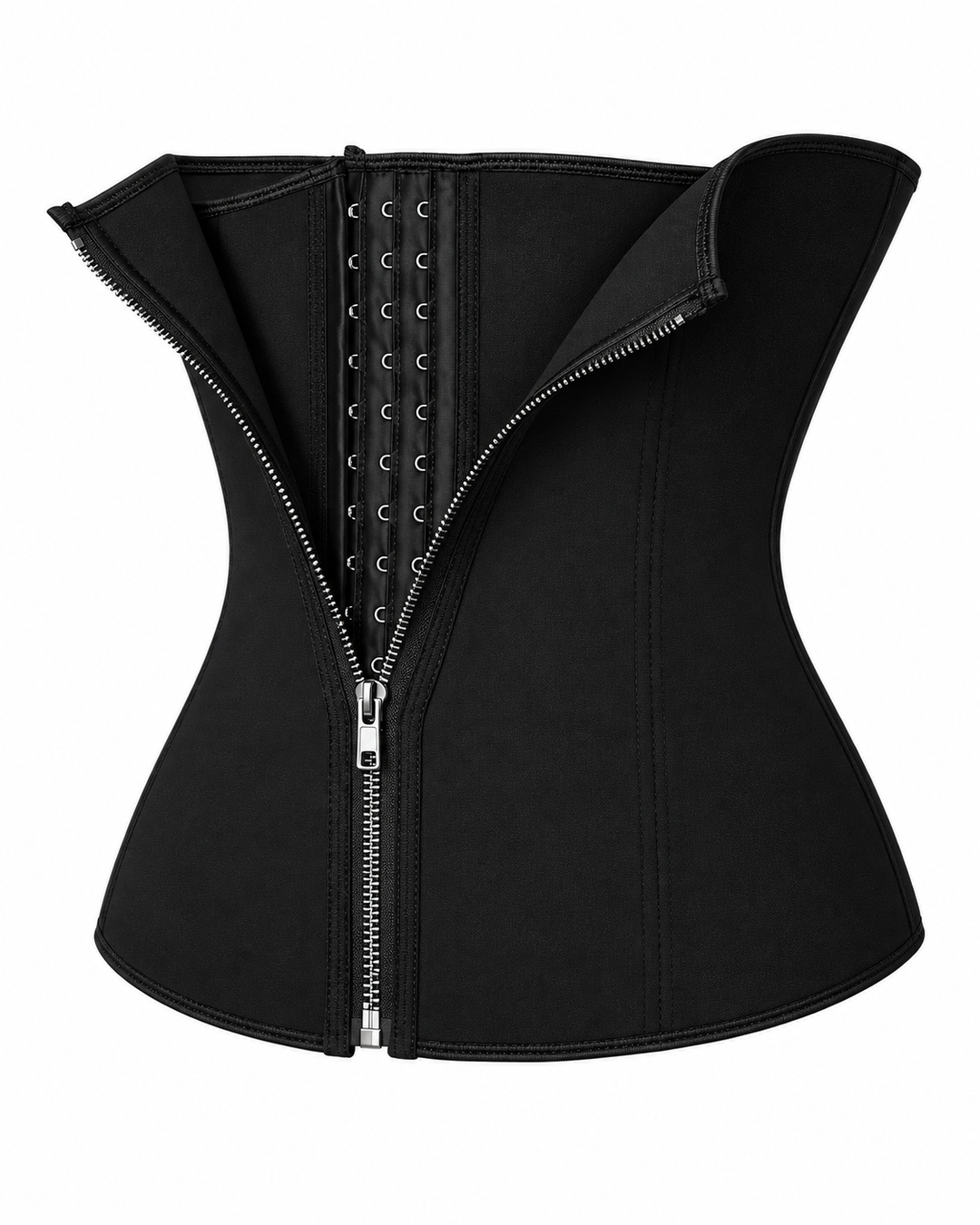Dames Corset met Ritssluiting en Verstelbare Gespen