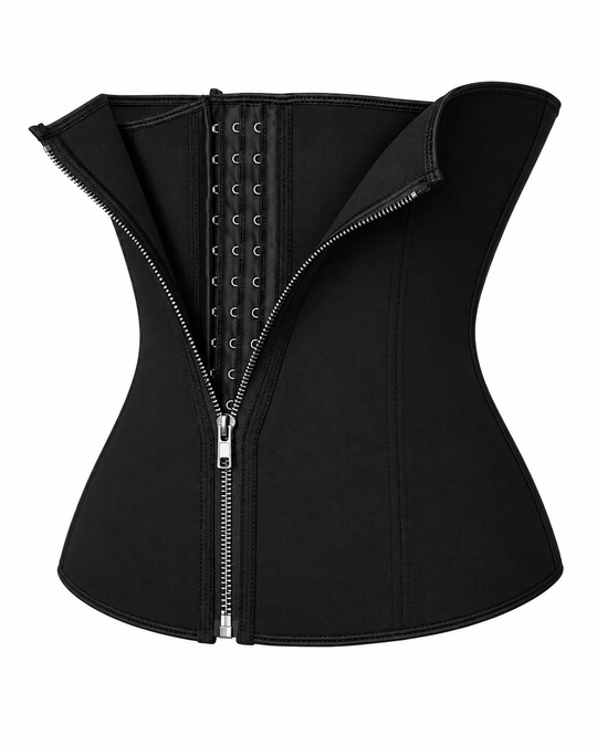 Dames Corset met Ritssluiting en Verstelbare Gespen