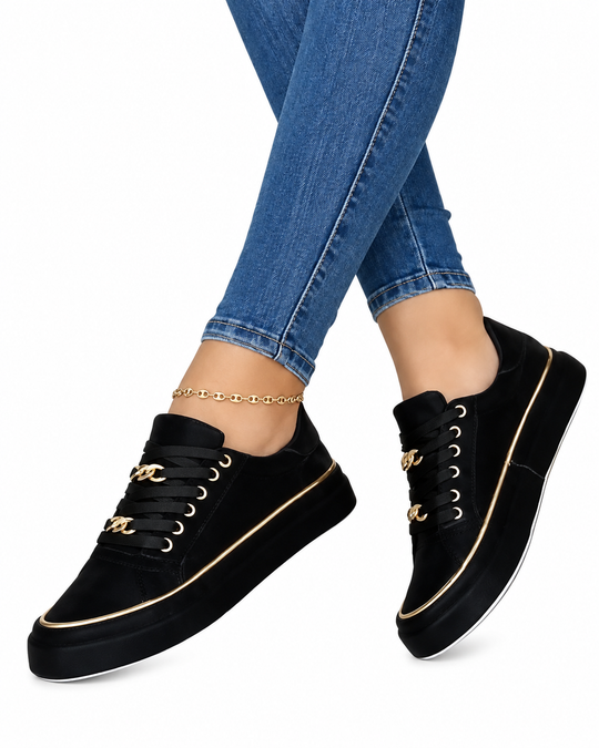 Dames Sneakers Comfortabel Design Flexibele Zool
