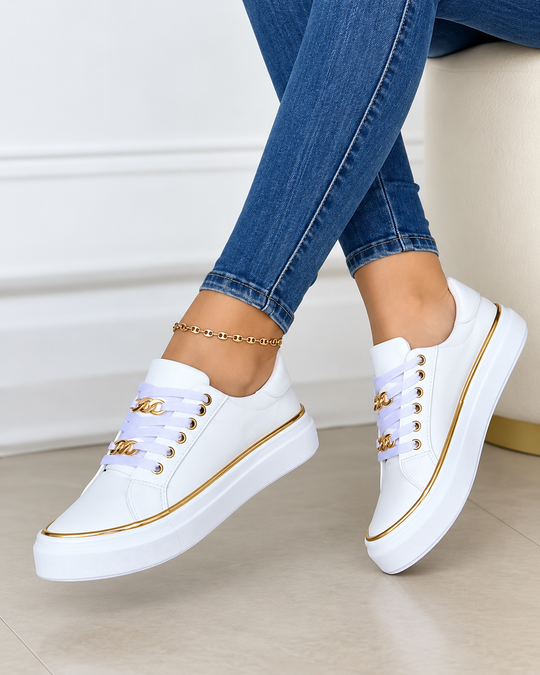 Dames Sneakers Comfortabel Design Flexibele Zool