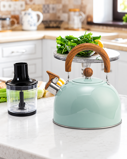 Klassieke Fluitketel 3 Liter met Modern Design