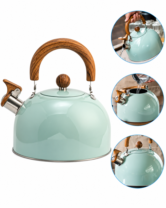 Klassieke Fluitketel 3 Liter met Modern Design