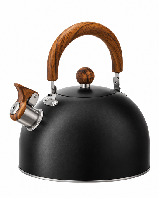 Klassieke Fluitketel 3 Liter met Modern Design
